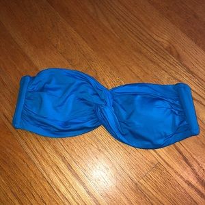 Bandeau Bathing Suit Top
